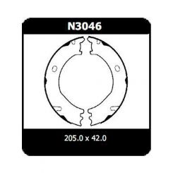 Protex Hand Brake Shoes