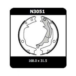 Protex Hand Brake Shoes