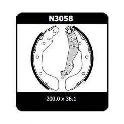 Protex Brake Shoes