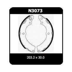 Protex Brake Shoes