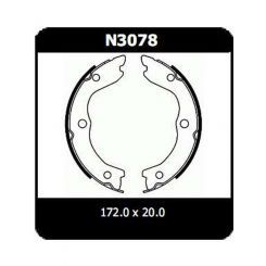 Protex Hand Brake Shoes