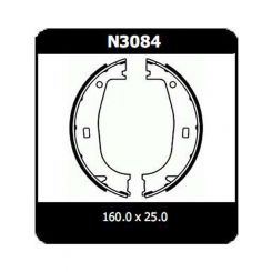 Protex Hand Brake Shoes