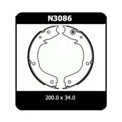 Protex Hand Brake Shoes