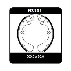 Protex Brake Shoes