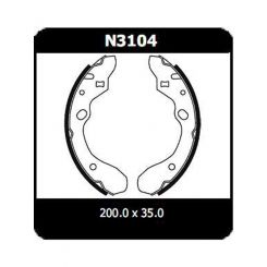 Protex Brake Shoes