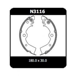 Protex Brake Shoes