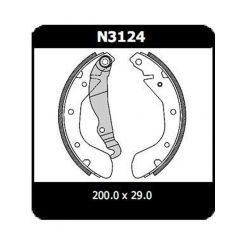 Protex Brake Shoes