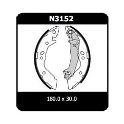 Protex Brake Shoes