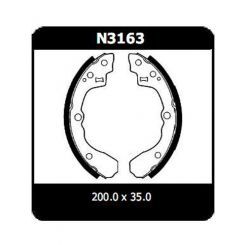 Protex Brake Shoes