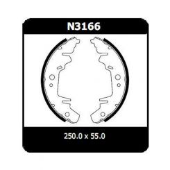 Protex Brake Shoes