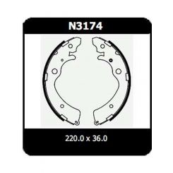 Protex Brake Shoes