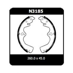Protex Brake Shoes