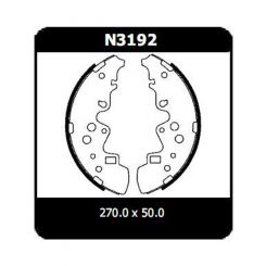 Protex Brake Shoes