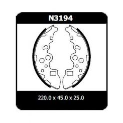 Protex Brake Shoes