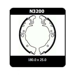 Protex Brake Shoes