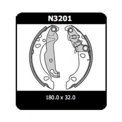 Protex Brake Shoes