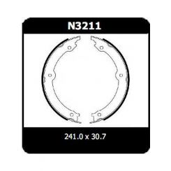 Protex Hand Brake Shoes