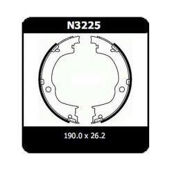 Protex Hand Brake Shoes