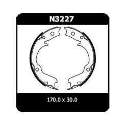 Protex Hand Brake Shoes