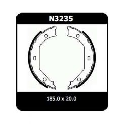 Protex Hand Brake Shoes
