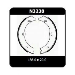 Protex Hand Brake Shoes
