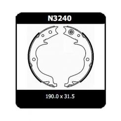 Protex Hand Brake Shoes