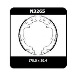 Protex Hand Brake Shoes