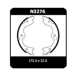 Protex Hand Brake Shoes