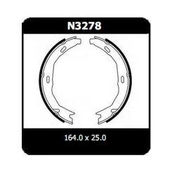 Protex Hand Brake Shoes