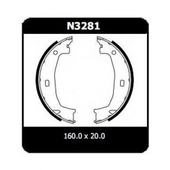 Protex Hand Brake Shoes
