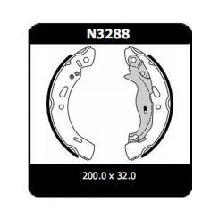 Protex Brake Shoes