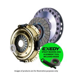 Exedy Safari Tuff Clutch Kit w/ Single Mass Flywheel