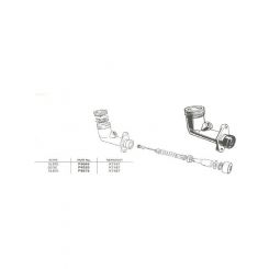 Protex Clutch Master Cylinder