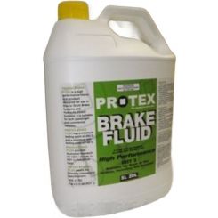 Protex DOT 3 Brake Fluid 5L