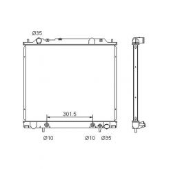 Protex Radiator