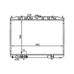 Protex Radiator