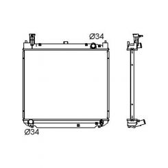 Protex Radiator