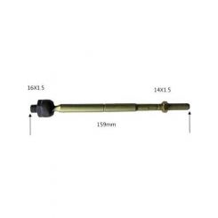 Protex Rack End