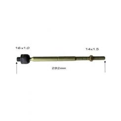 Protex Rack End