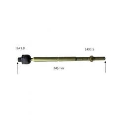 Protex Rack End