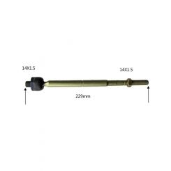 Protex Rack End