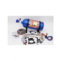 Nitrous Oxide Systems NOS Cheater, Wet, 100-150 hp, 10 lb. Bottle, B
