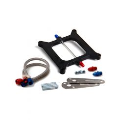 Nitrous Oxide Systems NOS Nitrous Plate, Big Shot, Aluminum, Black,
