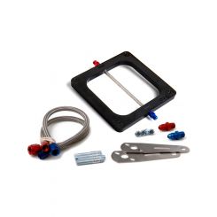 Nitrous Oxide Systems NOS Nitrous Plate, Big Shot, Black, Dominator