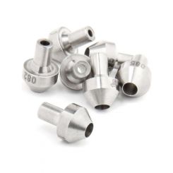 Nitrous Oxide Systems NOS Nitrous Oxide Jets, Flare, Stainless Steel