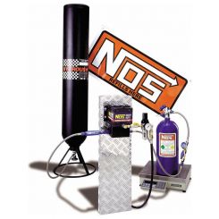Nitrous Oxide Systems NOS Nitrous Oxide Refill Station, Hoses, Gauge