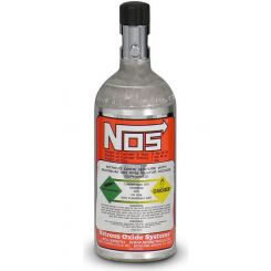 Nitrous Oxide Systems NOS Nitrous Bottle, 1 Lb., Aluminum, Each
