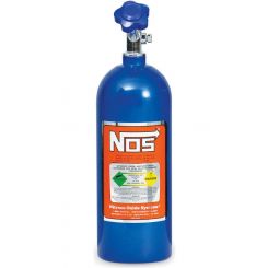 Nitrous Oxide Systems NOS Nitrous Bottle 5-Lb., (Electric Blue) 16.7