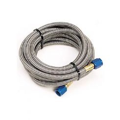 Nitrous Oxide Systems NOS Hose, Braided Stainless Steel, -6 An Femal