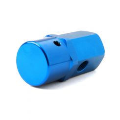 Nitrous Oxide Systems NOS Fuel Pressure Regulator, Aluminum, Blue An